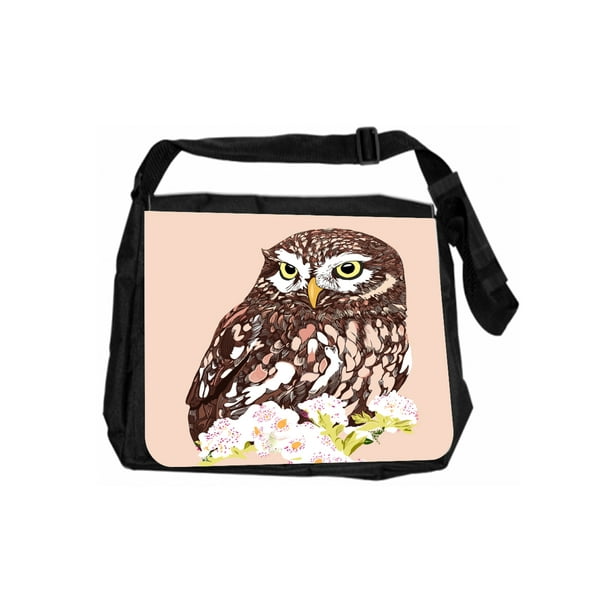 Animal Wolves Watercolor Cross Body Shoulder Messenger Laptop Bag Animal Wolves Watercolor Cross Body Shoulder Messenger Laptop Bag